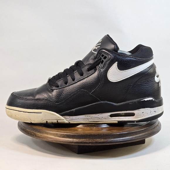 Nike Air Flight 89 Shoes Mens Size 8 Basketball Leather BQ4212-002 Sneakers - Picture 8 of 11